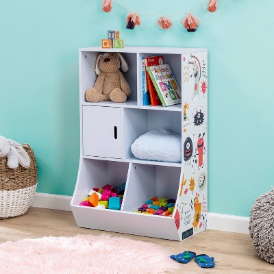 Honey-Can-Do Kids' 6-Cube Storage Caddy 