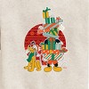 Boys' - Disney - Mickey And Presents Graphic Long Sleeve Fleece Sweatshirt - 2 of 4