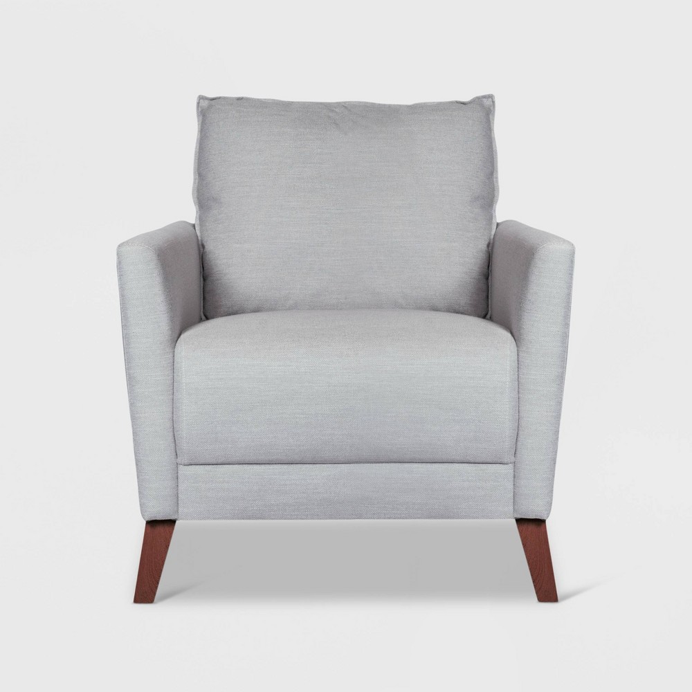 Derna Upholstered Accent Chair Light Gray Rst Brands Accuweather Shop