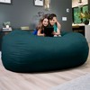 Big Joe Bean Bag Chair with Removeable Cover, Foam Filled, Multiple Sizes and Fabrics, All Ages - 4 of 4