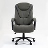 GDFStudio Nocthera Modern Swivel Upholstered Office Chair with Adjustable Height - 2 of 4