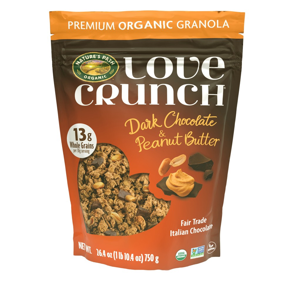 Love Crunch Peanut Butter & Chocolate Granola - 26.4oz