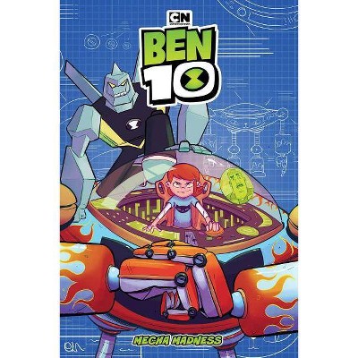 Ben 10 Original Graphic Novel: Mecha Madness - by  Cb Lee (Paperback)