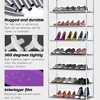 GustoWave 9 Tiers Shoe Rack with Dustproof Cover Closet Shoe Storage Cabinet Organizer - 3 of 4