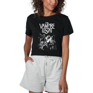 Women's The Vampire Lestat Lestat Crowd Surf Crop Top : Target