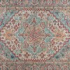 Emma and Oliver Indoor Polyester Vintage Medallion Area Rug - 4 of 4