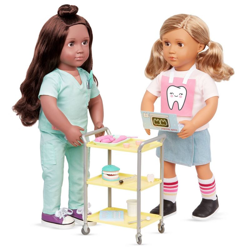 Our Generation Absotoothly Awesome Dentist Accessory Set for 18&#34; Dolls, 4 of 7
