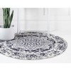 Unique Loom    Richmond Medallion Area Rug - 4 of 4