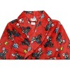 SUPER MARIO Little/Big Boys' Mario Kart Plush Fleece Robe - 2 of 3