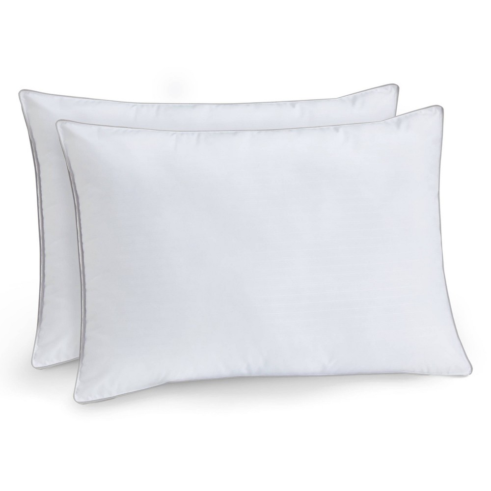 Photos - Pillow Claritin Medium/Firm Machine Washable 2pk 