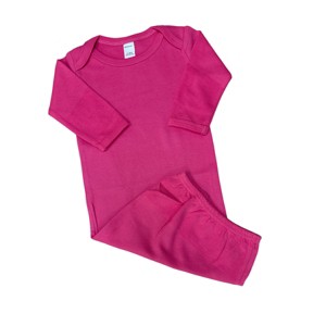 MONAG Long Sleeve Baby Gown - 1 of 4