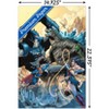 Trends International Justice League vs. Godzilla vs. Kong - Batmech Unframed Wall Poster Prints - 3 of 4