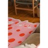 Lany Space Polka dots Funky Cat Rug by Becca Franks - 3 of 4