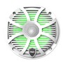 Wet Sounds REVO 6-SWW White Closed SW Grille 6.5 Inch Marine LED Coaxial Speakers (pair) - 3 of 4
