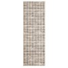 Modern Washable Rug Farmhouse Plaid Rug Tartan Throw Rugs Carpet - 2 of 4