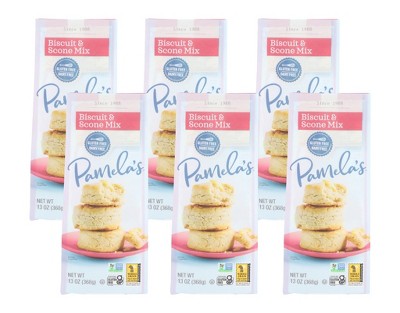 Pamela's Biscuit and Scone Mix - Case of 6/13 oz