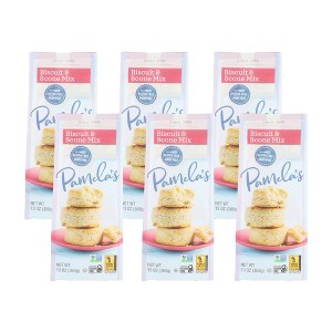 Pamela's Biscuit and Scone Mix - Case of 6/13 oz - 1 of 4
