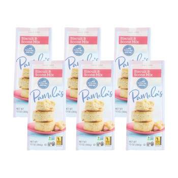 Pamela's Biscuit and Scone Mix - Case of 6/13 oz
