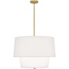 Robert Abbey Lighting Decker - Light Pendant in  Modern Brass - 3 of 4