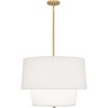 Robert Abbey Lighting Decker - Light Pendant in  Modern Brass - 3 of 4