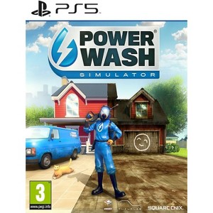 Square Enix Power Wash Simulator  PlayStation 5 - 1 of 4