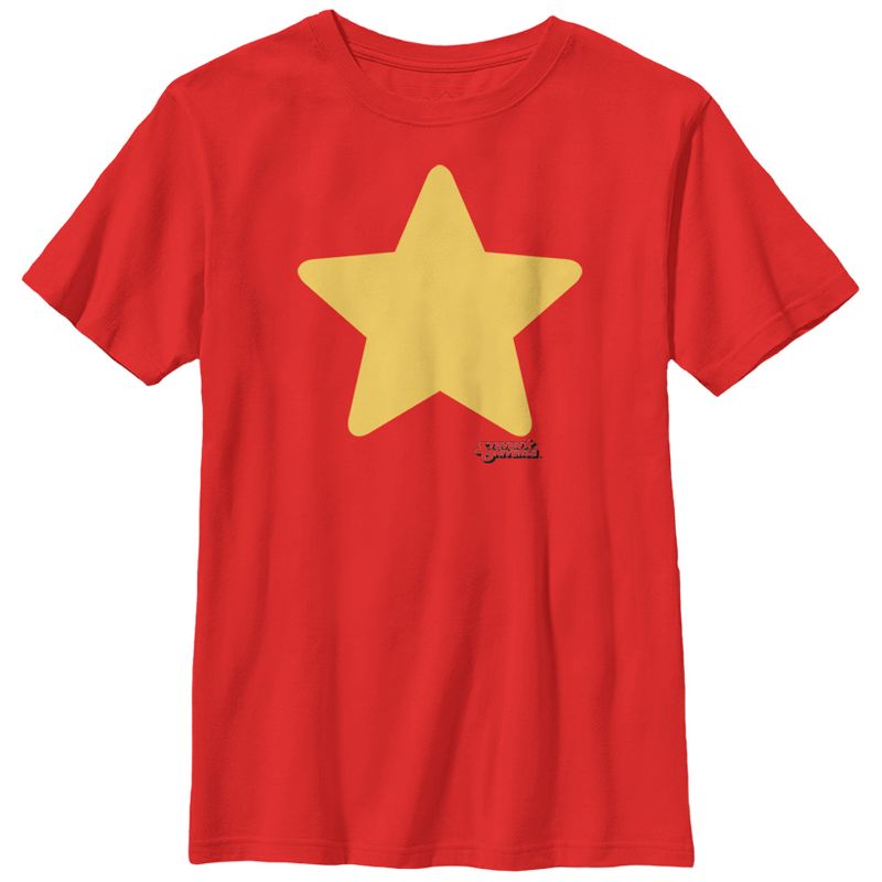 Boy's Steven Universe Star T-Shirt, 1 of 5