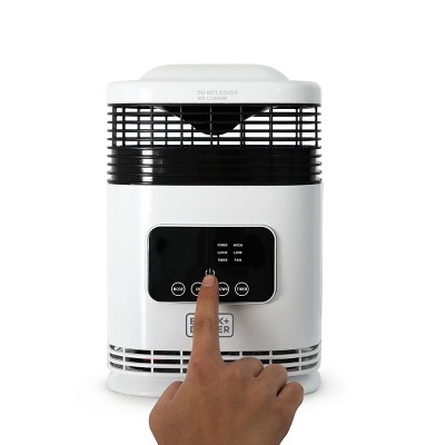 Black+Decker Heater and Fan - Thumbnail 3