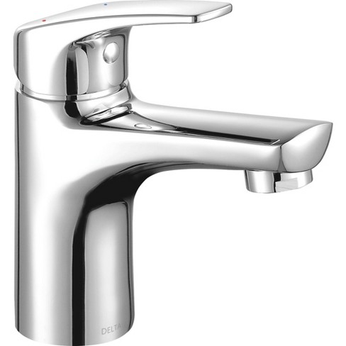 Delta Faucet 534lf Mpu Pp Modern 1 2 Gpm Single Hole Bathroom