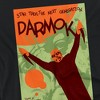 Women's Star Trek: The Next Generation Darmok Juan Ortiz Poster Loose T-Shirt Black - 2 of 4