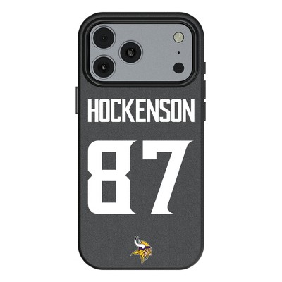 NFL Minnesota Vikings Players Game Tactic MagSafe Compatible Cell Phone Case for Apple iPhone 17 Series