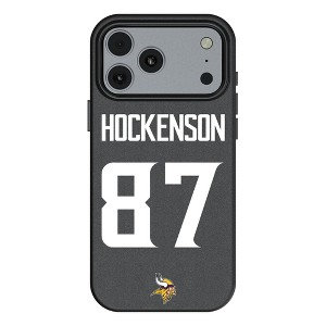 NFL Minnesota Vikings Players Game Tactic MagSafe Compatible Cell Phone Case for Apple iPhone 17 Series - 1 of 4