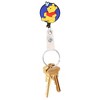 Disney Winnie The Pooh Retractable ID Card Badge Holder Alligator Clip - for Nursing, School, Office - 2 of 4