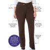 Catherines Women's Plus Size Right Fit Pant (Curvy) - 3 of 4