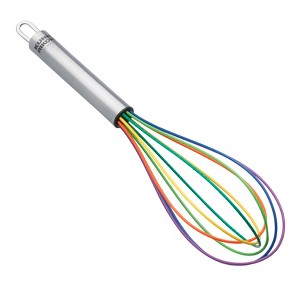 Kuhn Rikon Silicone Rainbow Whisk, 10-Inch - 1 of 1