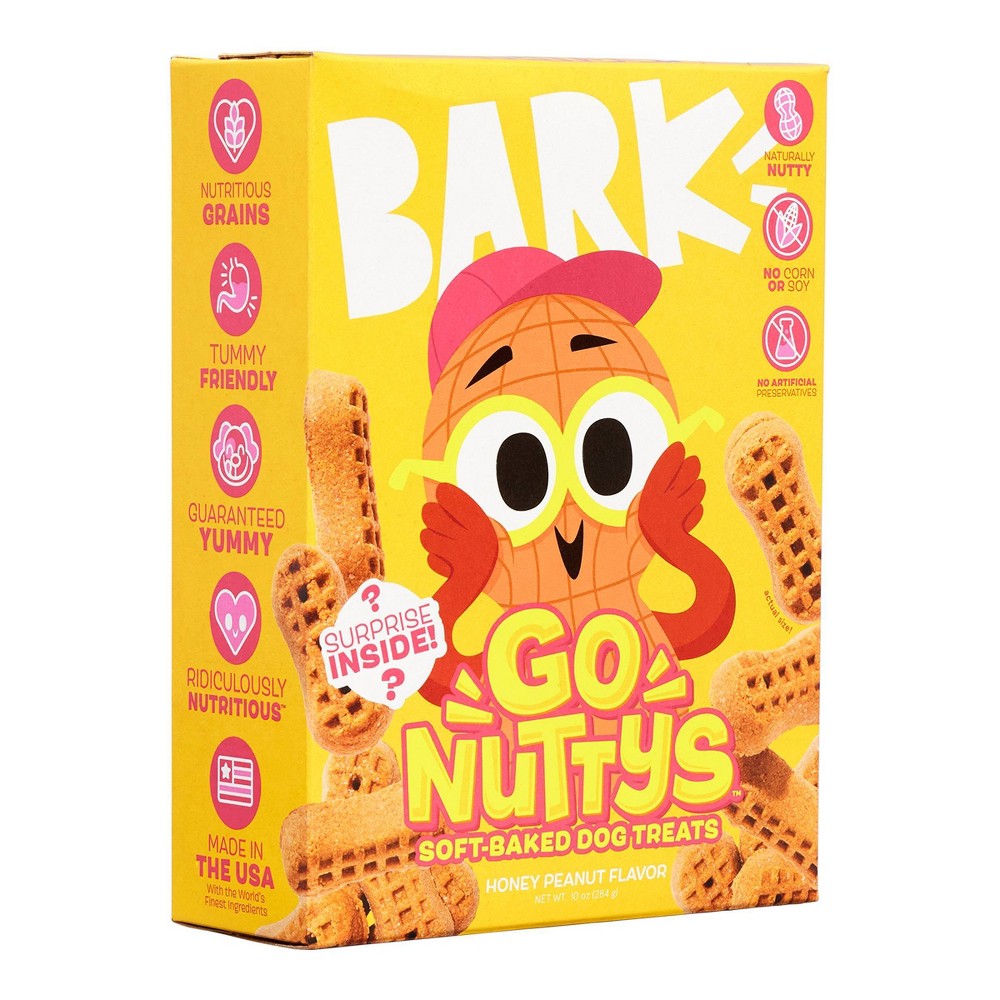 Bark dog treats sales