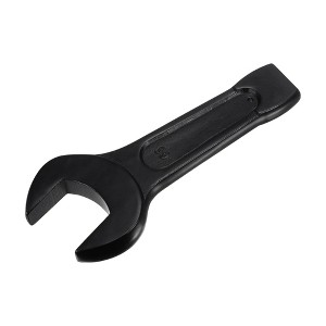 Unique Bargains High Tensile Steel Single Head Open End Impact Spanner - 1 of 4