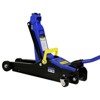 VisioGear Floor Jack, 2 Ton Low Profile Floor Jack with Single Piston Quick Lift Pump, Black&Blue, 22.19"*8.7"*5.24" - 4 of 4