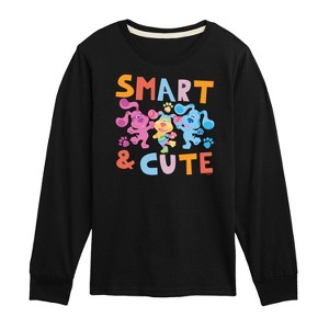 Boys' - Blue's Clues & You! - Smart & Cute Long Sleeve Graphic T-Shirt - 1 of 3