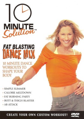 10 Minute Solution: Fat Blasting Dance Mix (DVD)