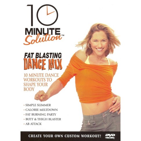 10 minute discount fat blasting workout