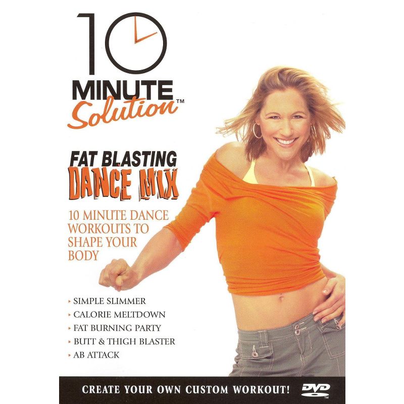 10 Minute Solution: Fat Blasting Dance Mix (DVD), 1 of 2