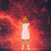 Stranger Things Eleven Short Sleeve Adult Costume Dress - Pink - 2 of 4