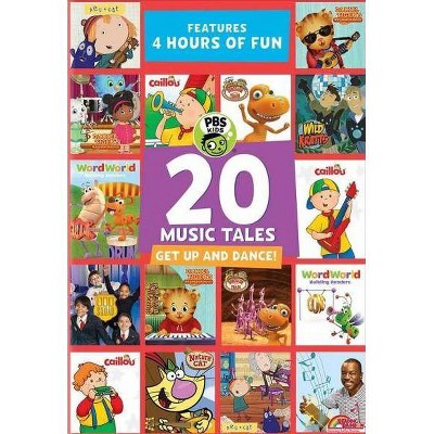 PBS Kids: 20 Music Tales (DVD)(2018)