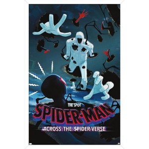 Trends International Marvel Spider-Man: Across The Spider-Verse-The Spot Framed Wall Poster Prints - 1 of 4