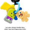 Fisher-Price Laugh & Learn Play & Go Keys, Musical Learning Toy for Babies and Toddlers Ages 6-36 Months - 3 of 3
