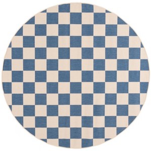 Courtyard CY6442 Power Loomed UV Resistant, Stain Resistant, Non-Shedding Indoor/Outdoor Rugs - Safavieh - 1 of 3