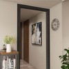 Vintage Dark Brown Wood Grain Peel & Stick Wallpaper Border Self-Adhesive Vinyl Contact Paper for Bedroom, Accent Walls - 3 of 4