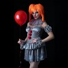 Smiffys It Chapter 2, Pennywise Mini Dress Adult Costume Large - 4 of 4