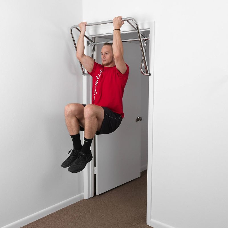 Body-Solid Mounted Chin Up/Pull Up Bar, 5 of 6