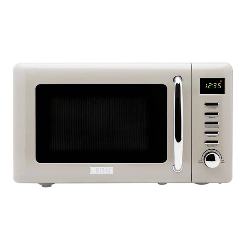 0.7 cu. ft. Small Countertop Microwave in White